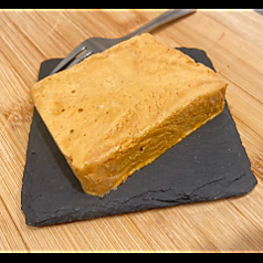 焦がしキャラメルのクレームグラッセ