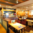 【仙川】【駅徒歩2分】会社宴会や女子会やママ会などの少人数様～大人数様まで人数に応じてレイアウトの変更が可能です。大人数様の場合は一度、店舗までご相談いただけますとご対応させていただきます。