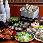 【定番★宴会コース】忘年会や会社宴会◎名物牡蠣のガンガン焼がついたコースや牡蠣鍋コースも有◎