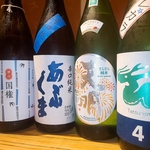 地酒や本格焼酎なども豊富に取り揃えております！ごゆるりとお過ごしくださいませ♪