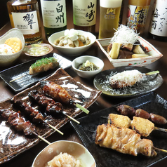 ◆拘りの焼き鳥を当店で♪ ◆ゴロゴロ食感の果実酒☆