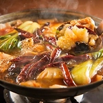 酢豚、麻婆豆腐、点心、干し鍋、カニフカヒレスープなど自慢の中華料理がずらり！