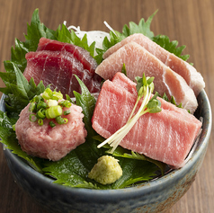 【名物】本まぐろ盛り合わせ
