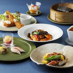 パレスホテル大宮 中国料理 瑞麟のコース写真