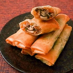 揚げ春巻き２本