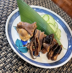 佐渡の丸干しイカ