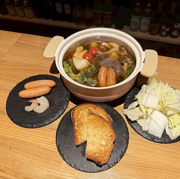 駒込いたちBARのおすすめ料理1