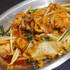 豚キムチいため