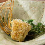 白皮の鱗焼き