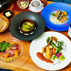 Restaurant Sanchi レストランサンチのコース写真