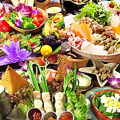 asian s JOKE アジアンズジョーク 横浜西口店のコース写真