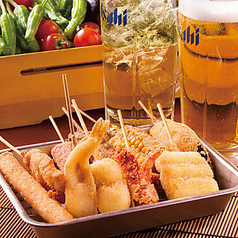 串揚げじゅらく 新潟店のコース写真