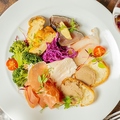 料理メニュー写真 おまかせ前菜盛り合わせ