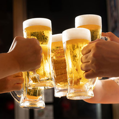 飲み放題あります！