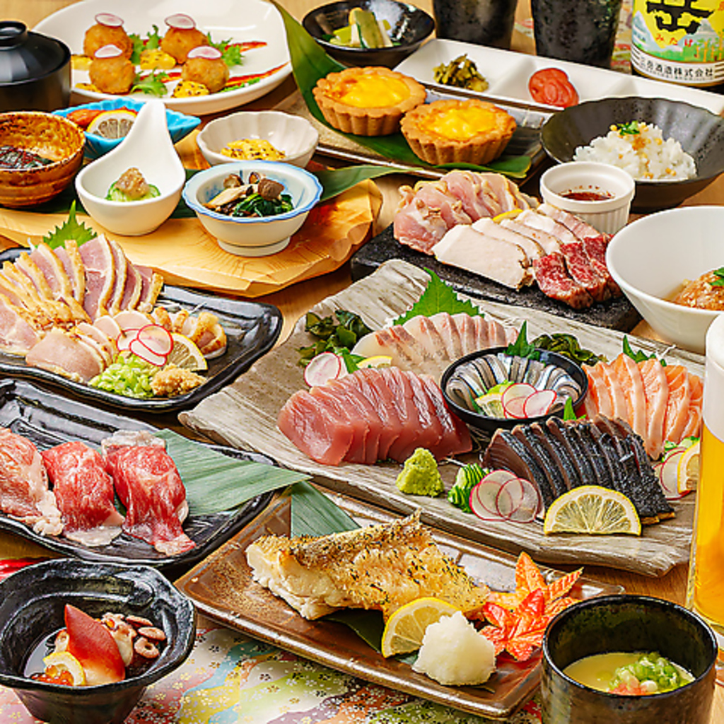 大人の隠れ家個室居酒屋　要（かなめ）　熊本下通店の写真ギャラリー