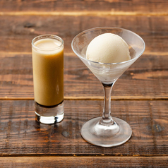 YEBISU BARのアフォガード