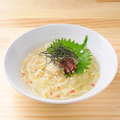 梅しそ冷麺