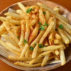 【お魚・野菜系】ホップ塩のフライドポテト
