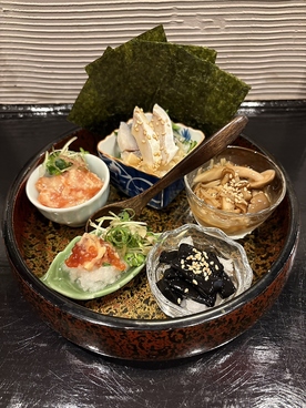 呑み屋もすのおすすめ料理1