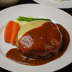 クラシックチーズハンバーグ 180g