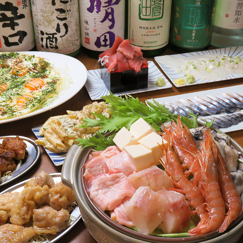 昭和３３年に曾祖父が開いた和食料理「金門」を復活！広々46名までの着席貸切も可能！