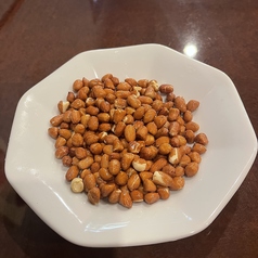 ピーナッツの香揚げ