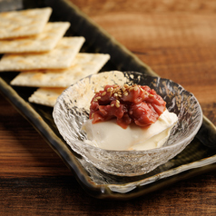 酒盗クリームチーズ