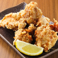 自家製サクサクころもが癖になるからあげ！