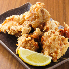 自家製サクサクころもが癖になるからあげ！