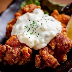 自家製タルタルのチキン南蛮