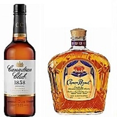 カナディアンウイスキー各種