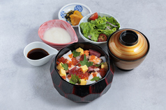 【福伸名物 8種の海鮮が入った】定番ひつまぶし