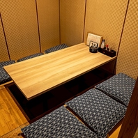 【集まるなら駅チカな当店へ】掘りごたつ宴会がお薦め！