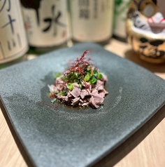 銀皮ポン酢