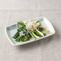 ネギしらすサラダ