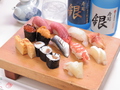 寿司銀のおすすめ料理1