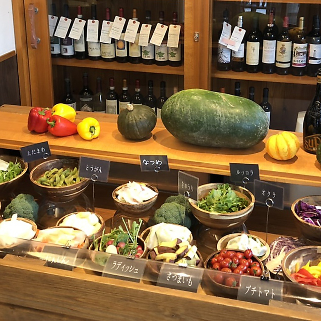 農家さん直送で新鮮な野菜をたくさんいただけます♪