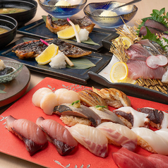 寿司と海鮮 魚や三郎 三宮店のコース写真