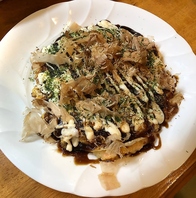 大将は元お好み焼き屋さん