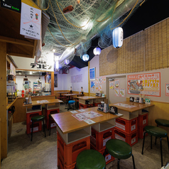 私は貝になりたい 札幌つなぐ横丁の雰囲気2