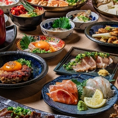 定楽屋 名古屋金山店 食べ飲み放題のコース写真