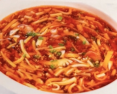 酸辣湯