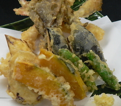 天ぷら盛り合わせ