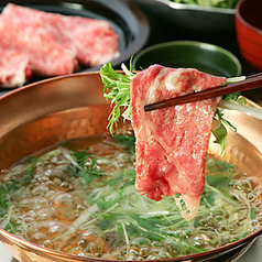 ツキと寿っぽんのコース写真