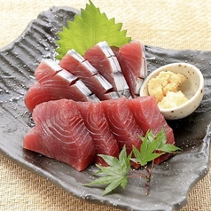 鰹の銀皮造り(事前注文)