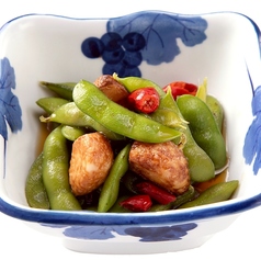 枝豆にんにく醤油