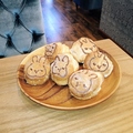 料理メニュー写真&nbsp;ふっくらうさぎスコーン(クロテッドクリーム&ジャム)