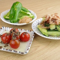 酒泥棒のおつまみも多数！