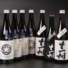 きき酒師が厳選したこだわりのラインナップ