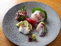 料理メニュー写真&nbsp;本日のおまかせお造り盛合せ 5品